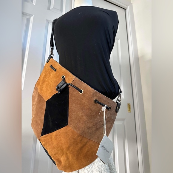 Free People Tovey Suede Bucket Bag - Picture 4 of 5